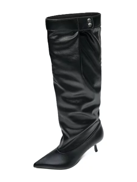 Bershka Cizme negru
