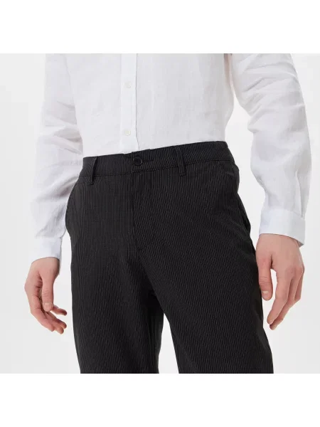Lacoste Spodnie Lacoste czarne