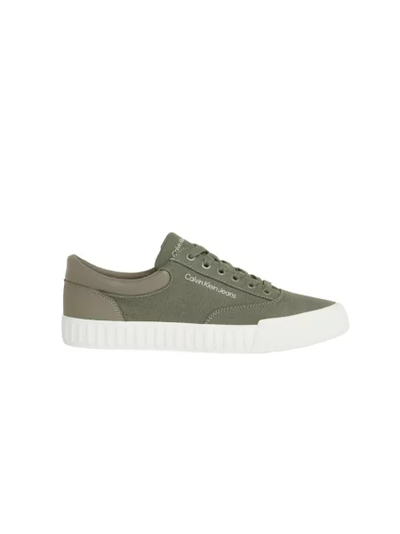 Sneakersy Calvin Klein zielone