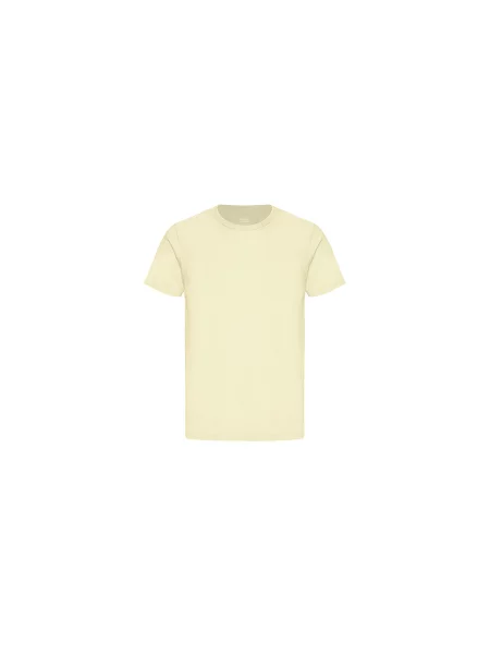 Colorful Standard Classic Organic Tee Mężczyźni Koszulki Colorful Standard Size: L żółty