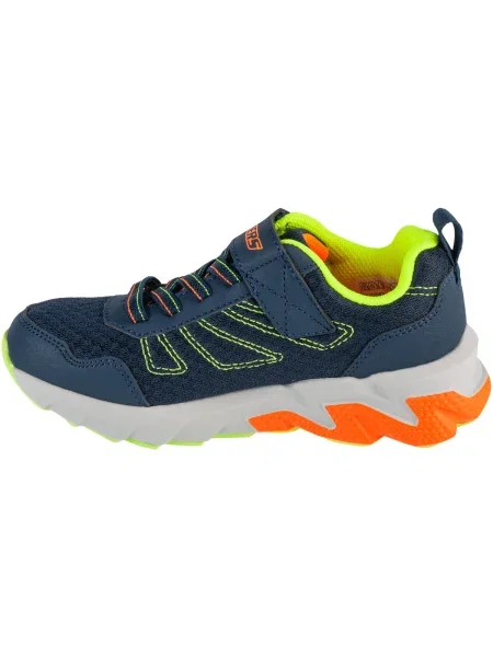 Sneakerși copii Skechers albastru