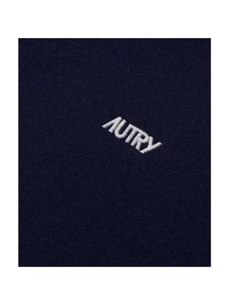 Bluza Autry z logo niebieska