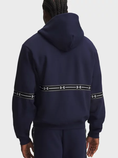 Худи Under Armour синее
