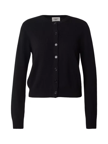 Weekend Max Mara Pletena jopa EROICO' črna
