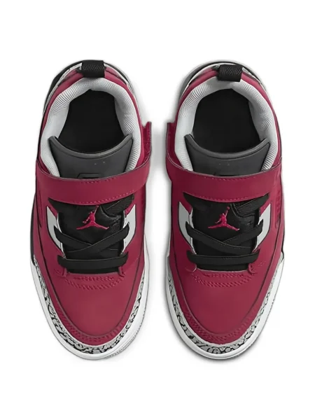 Sneakersy dziecięce Jordan czerwone