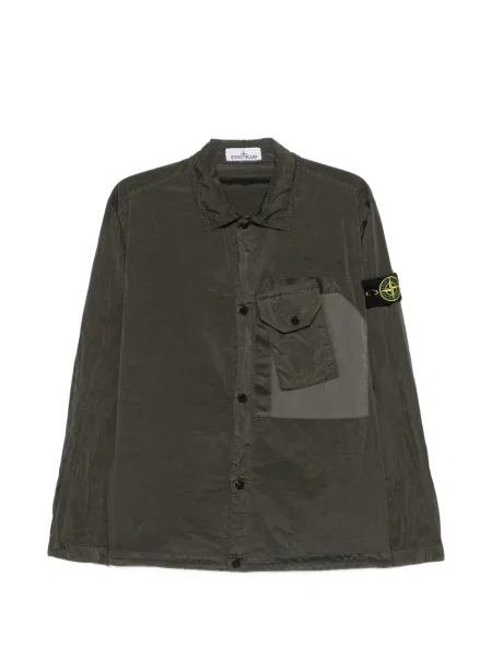 Cămașă Stone Island cu strasuri gri