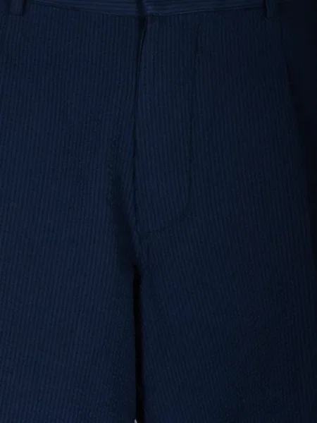 Cu centură pantaloni scurți Doppiaa albastru