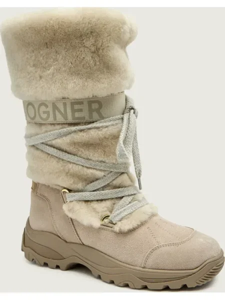 Bogner Bocanci ALTA BADIA S 8 A | piele întoarsă bej