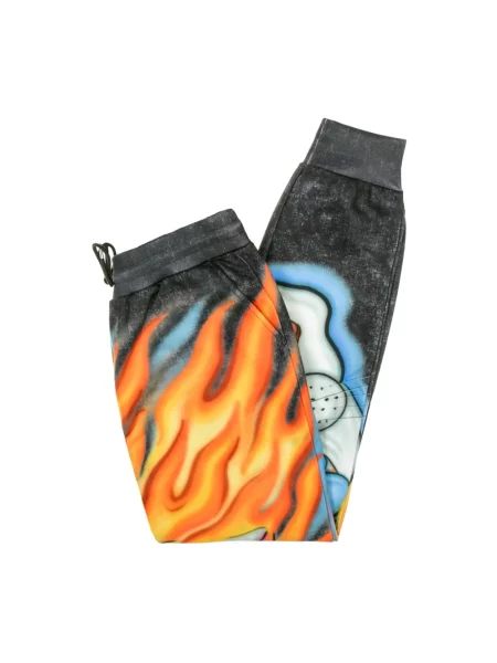 Spodnie dresowe Ripndip czarne