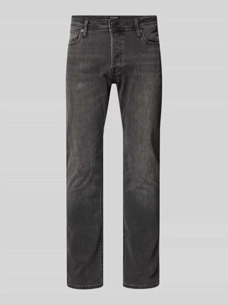 Jack & Jones Jeansy Glenn Original szary