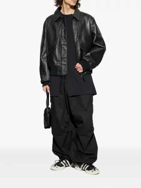 Pantaloni cargo Y-3 negru