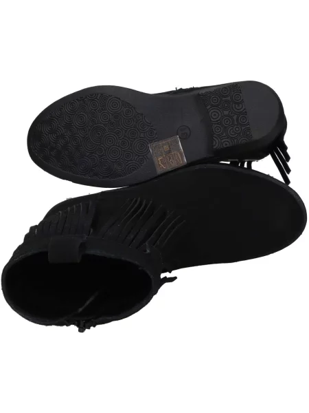 Čižmy Asso čierna