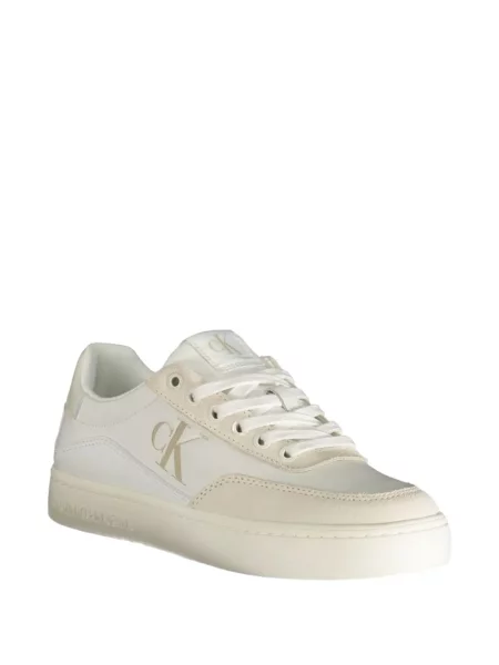 Sneakerși Calvin Klein alb