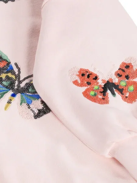Bluza dziecięca Molo różowa