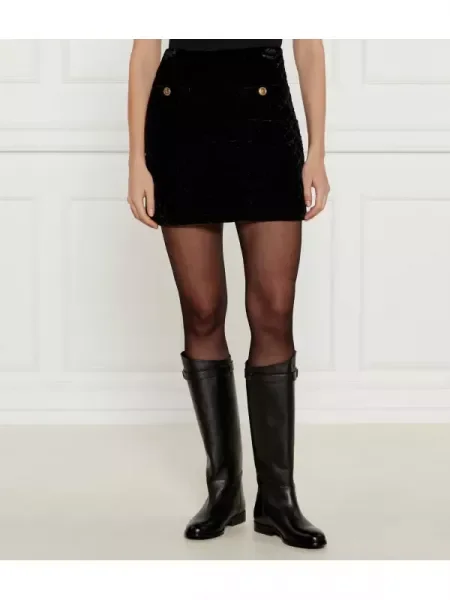 TWINSET Fustă negru