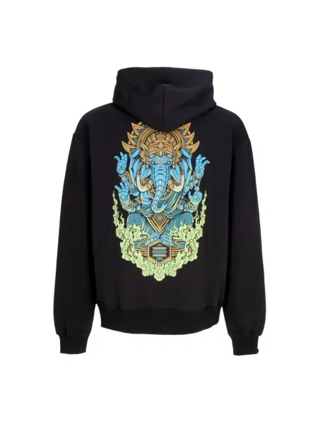 Bluza z kapturem Dolly Noire z kapturem czarna