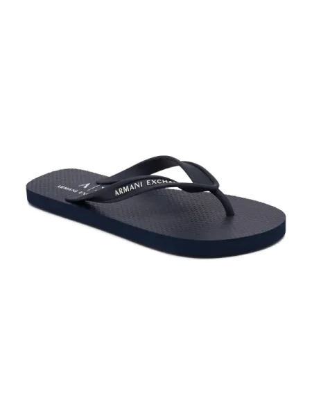 Armani Exchange flip-flop sötétkék férfi kék