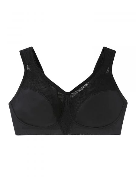 SHEEGO Sutien sport negru