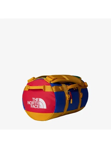 Torba podróżna The North Face Base Camp Duffel XS 31 l tnf blue/tnf red/summit gold żółta