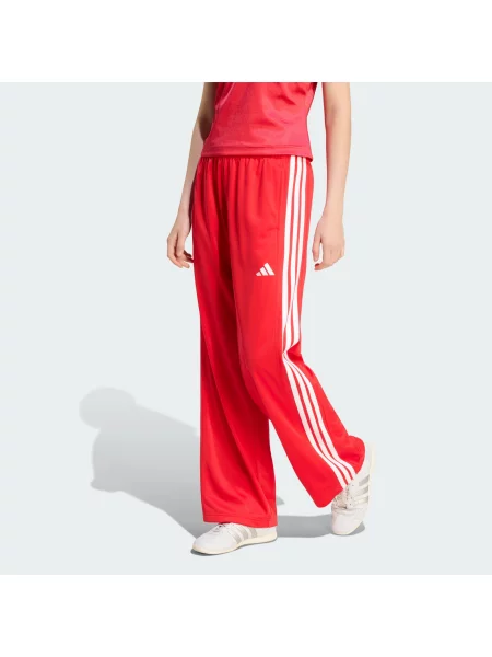 ADIDAS SPORTSWEAR Športové nohavice Dayready červená biela