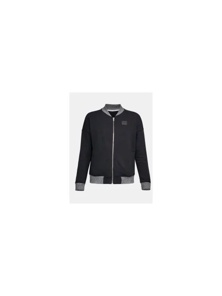 Hanorac din fleece Under Armour din fleece negru