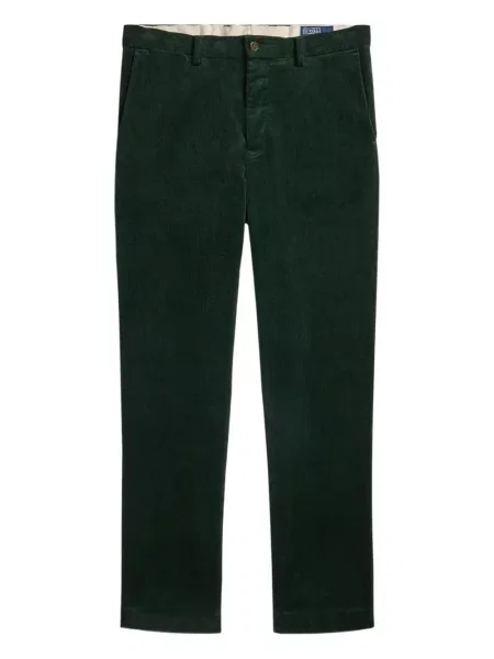 Μικρός κασκέτο Polo Ralph Lauren με χαμηλή μέση υφαίνω διαγωνίως πράσινο