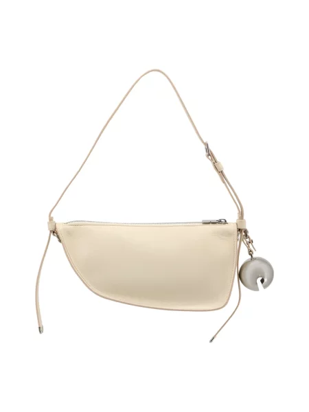 Torebka Burberry skórzana elegancka biała