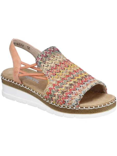 Pantofi Rieker maro