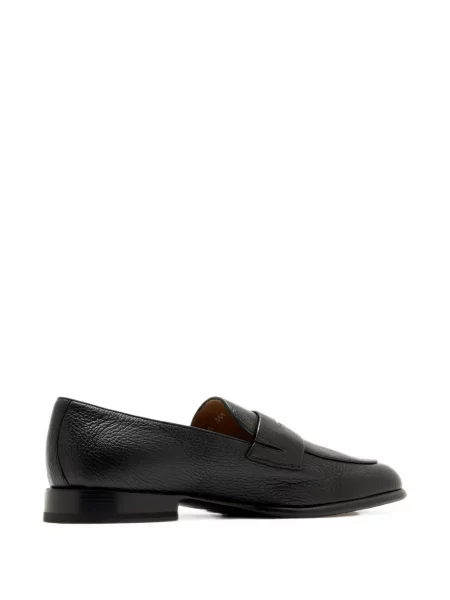 Pantofi loafer Neil Barrett din piele negru