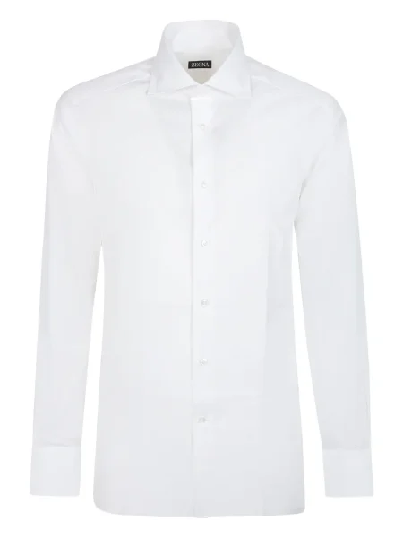 Дълго риза Zegna бяло