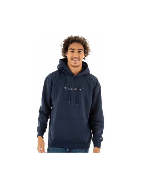 Mikina Tommy Hilfiger modrá
