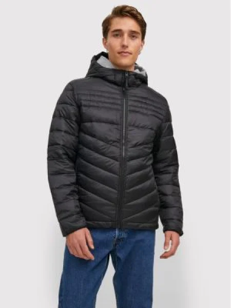 JACK & JONES Prechodná bunda Hero' čierna