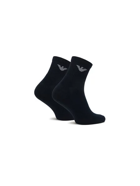 Emporio Armani Zokni éjkék / fehér kék