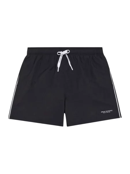 Armani Exchange szorty kąpielowe czarne
