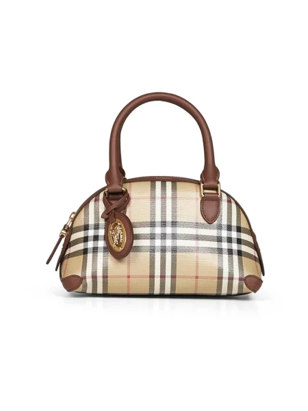 Shopperka Burberry beżowa