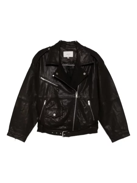 Geanta de piele Gestuz maro