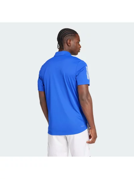 Club Tennis Polo Shirt niebieska