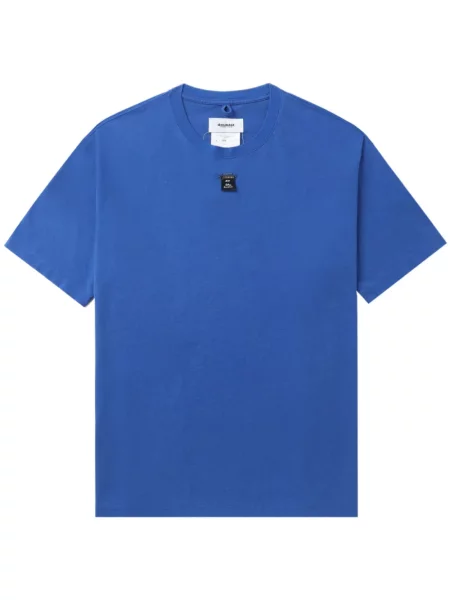 Tricou Doublet cu broderie albastru