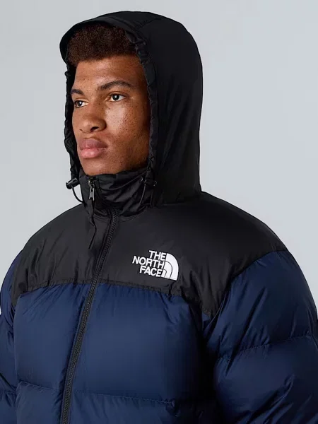 Зимова куртка The North Face темно-синій синя