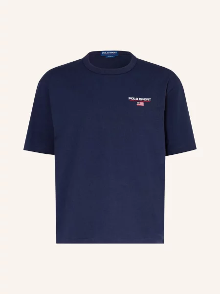 Polo Sport Koszulka blau granatowa