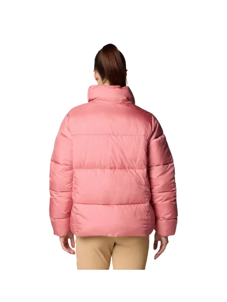 Kurtka Columbia Puffect II Full Zip Jacket różowa