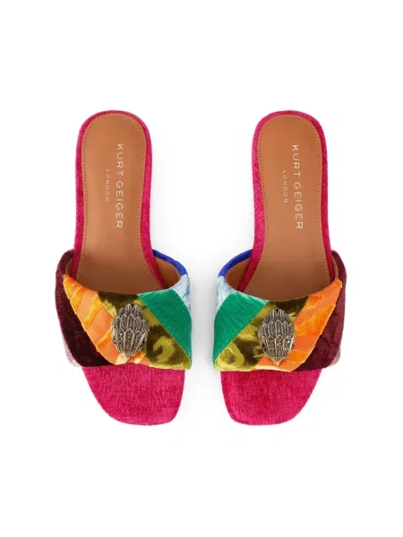 Klapki Kurt Geiger skórzane
