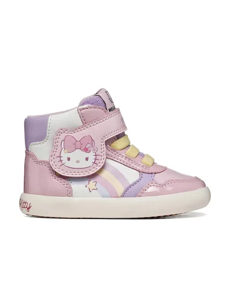 Geox GISLI Hello Kitty sneakers pentru copii roz