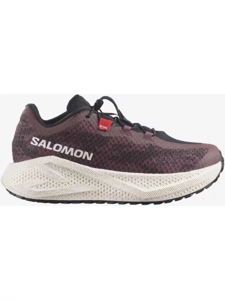 Buty do biegania Salomon Aero Glide 4 Grvl brązowy 36 fioletowy