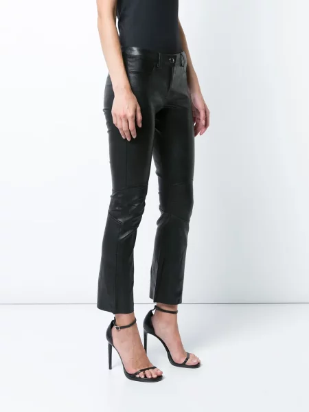 Pantaloni Sylvie Schimmel negru