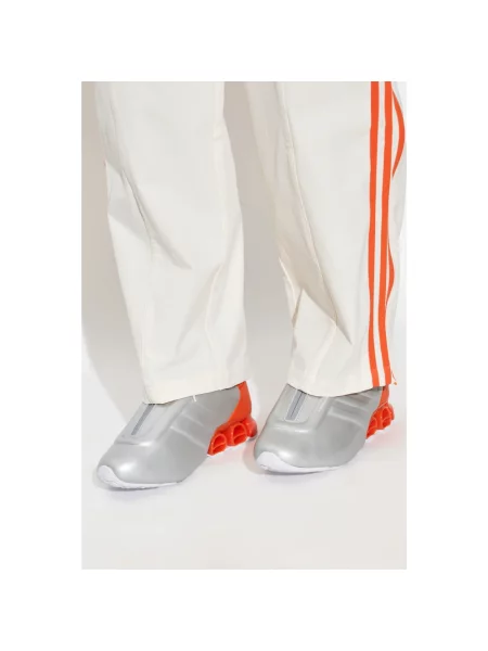 Sneakersy Adidas Originals skórzane szare