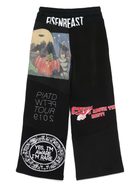 Pantaloni Marine Serre negru