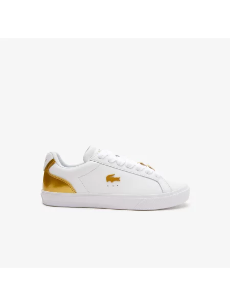 Lacoste Trampki Lerond Pro białe