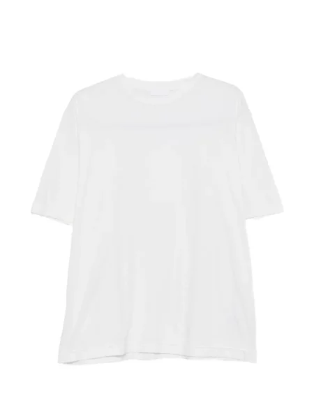 Tricou Cellar Door cu decolteu rotund alb