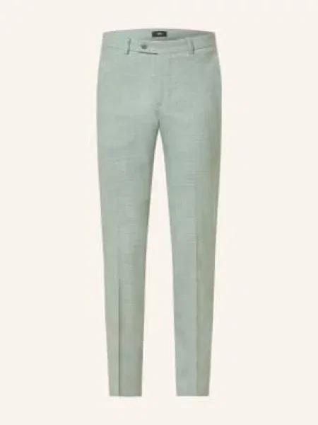 Cinque Spodnie Garniturowe Cibravo Extra Slim Fit gruen